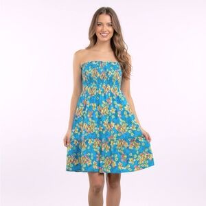 ONEILL Womens Floral Tropical Slip Dress